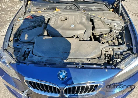 2017 BMW 230Xi из США, поврежденный, VIN WBA2H9C32H7A25769